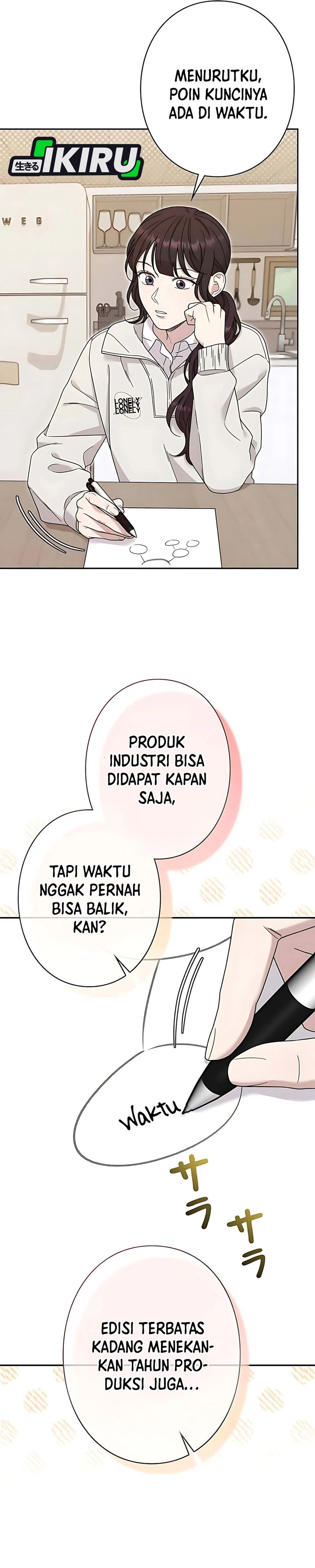 The Art Student Who Lived Twice Chapter 46 Gambar 7