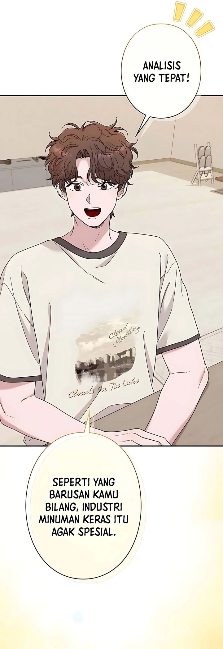 The Art Student Who Lived Twice Chapter 46 Gambar 8