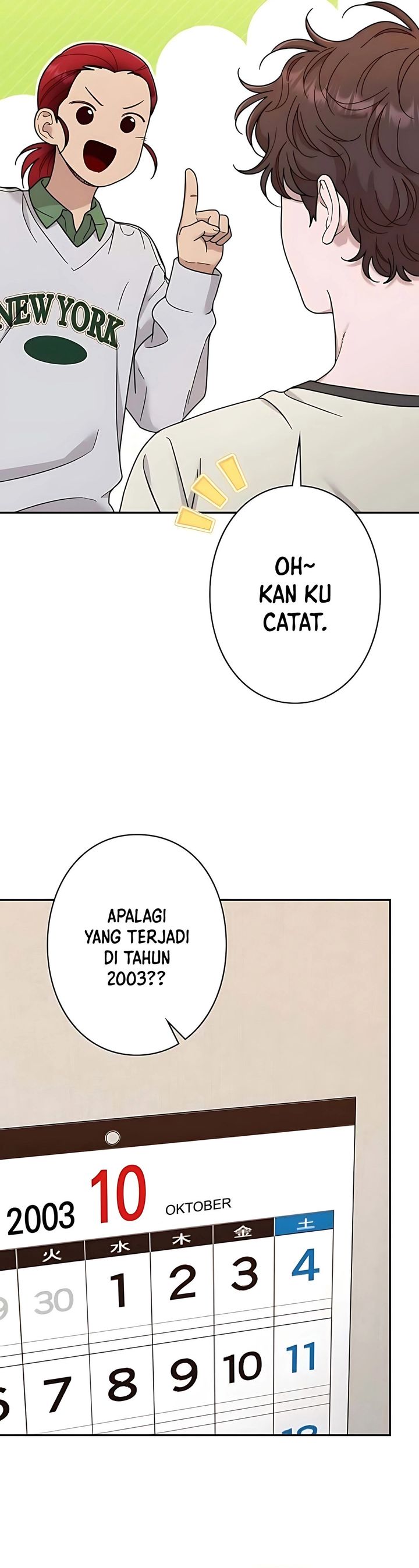 The Art Student Who Lived Twice Chapter 46 Gambar 11