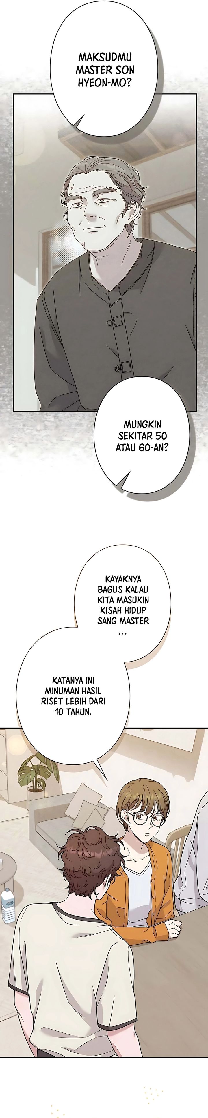 The Art Student Who Lived Twice Chapter 46 Gambar 14