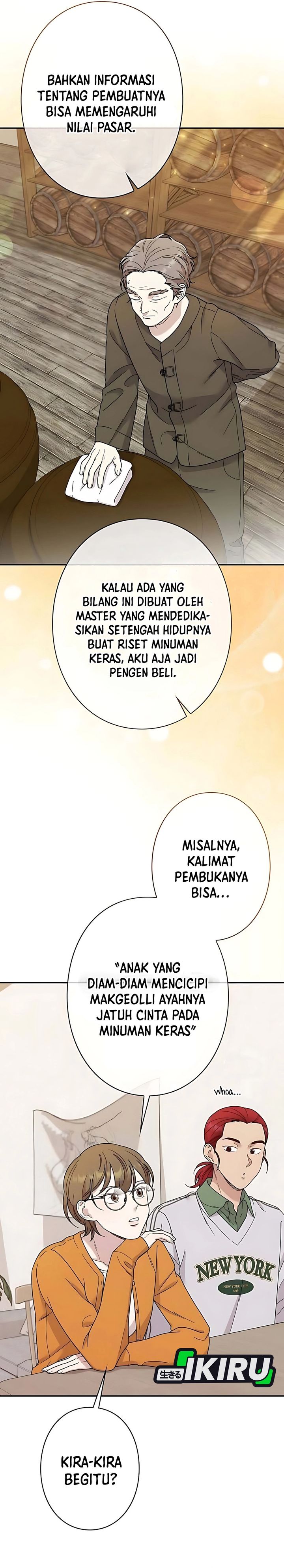 The Art Student Who Lived Twice Chapter 46 Gambar 16