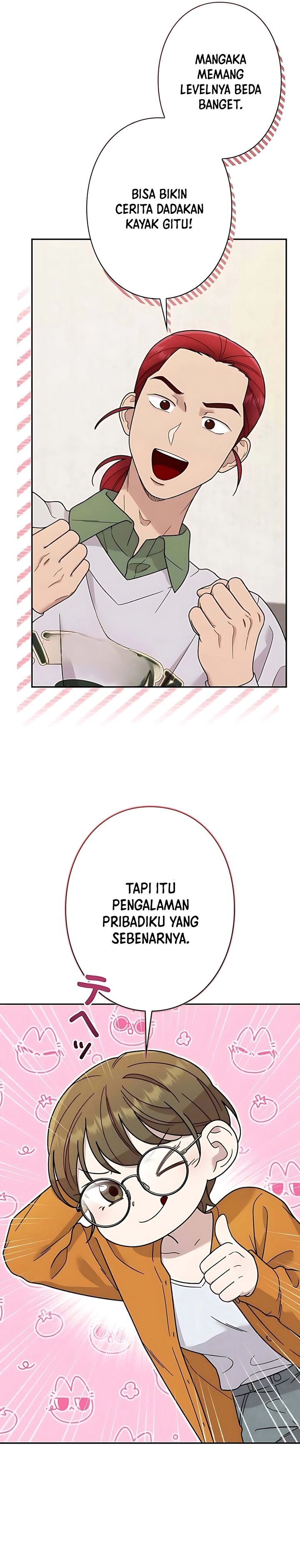 The Art Student Who Lived Twice Chapter 46 Gambar 17