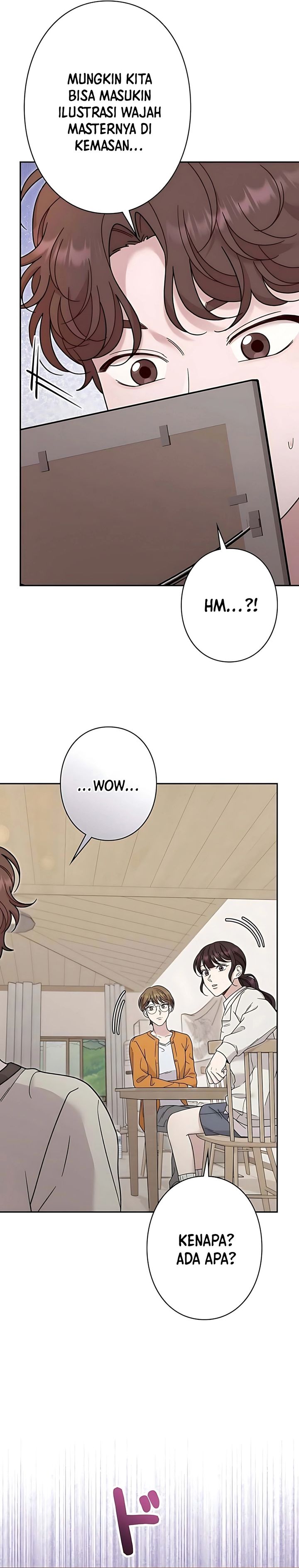 The Art Student Who Lived Twice Chapter 46 Gambar 19