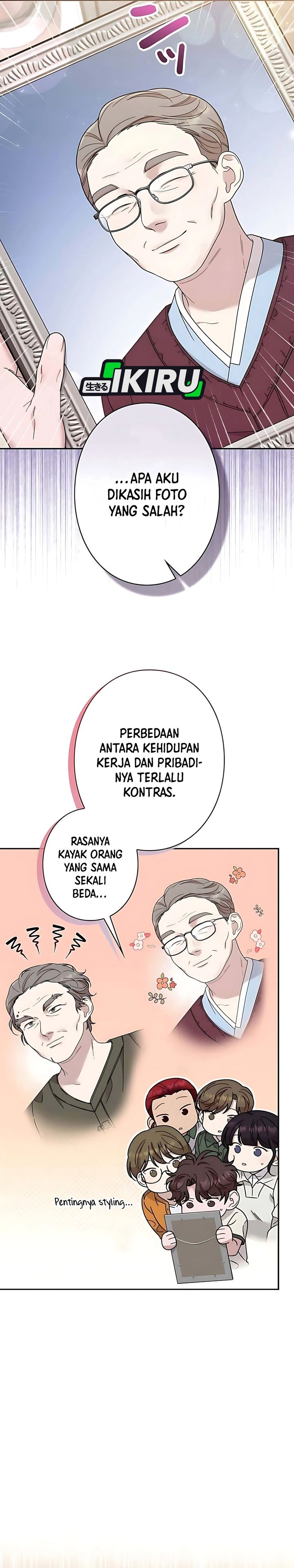 The Art Student Who Lived Twice Chapter 46 Gambar 20