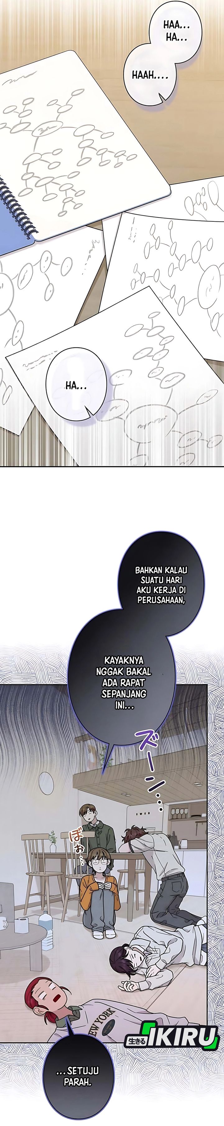 The Art Student Who Lived Twice Chapter 46 Gambar 21