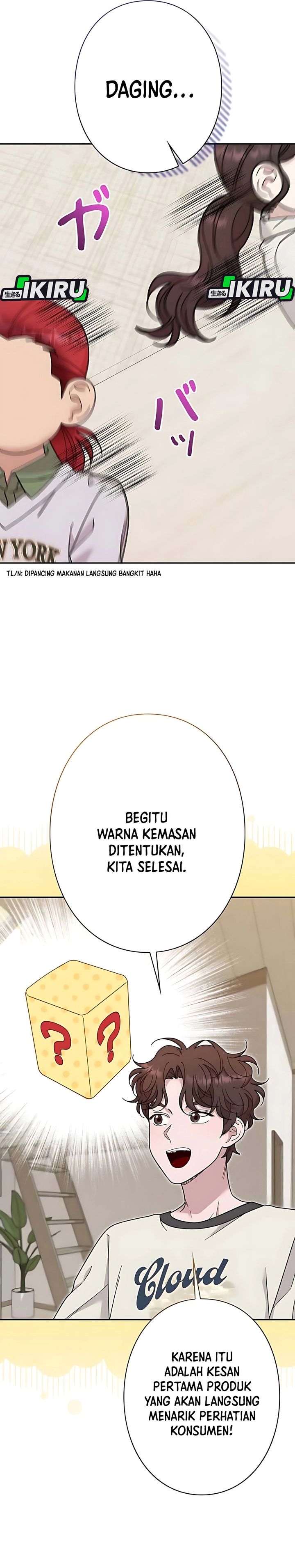 The Art Student Who Lived Twice Chapter 46 Gambar 23