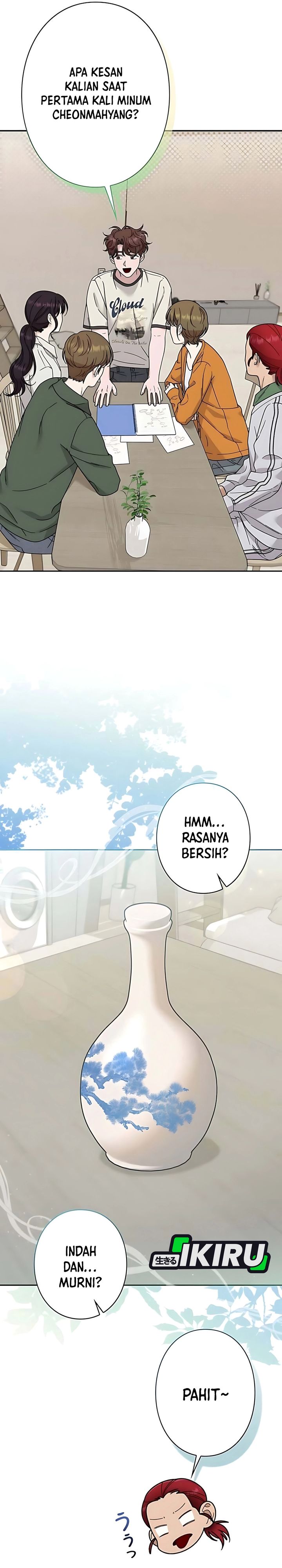 The Art Student Who Lived Twice Chapter 46 Gambar 24