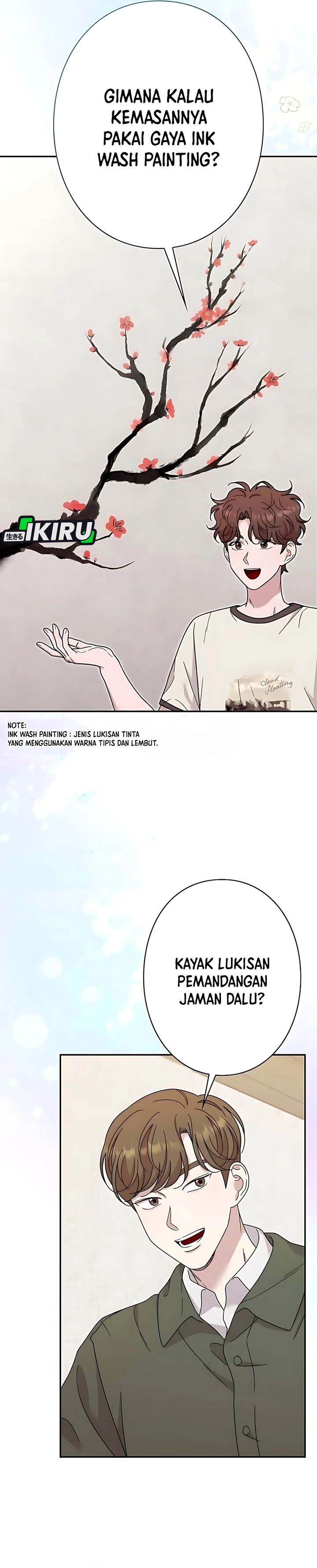 The Art Student Who Lived Twice Chapter 46 Gambar 27