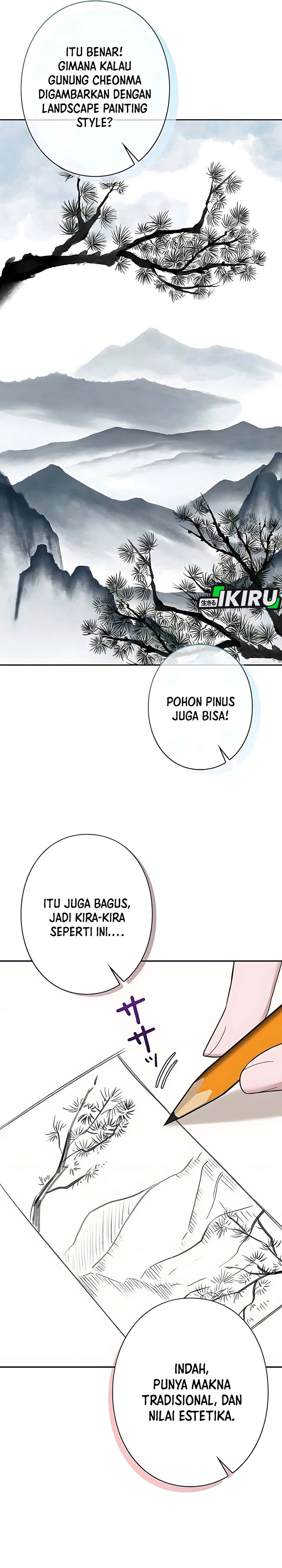 The Art Student Who Lived Twice Chapter 46 Gambar 28