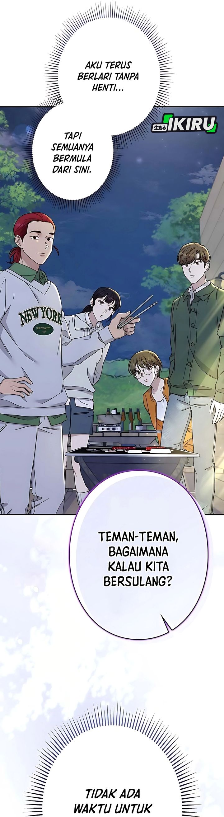 The Art Student Who Lived Twice Chapter 46 Gambar 34