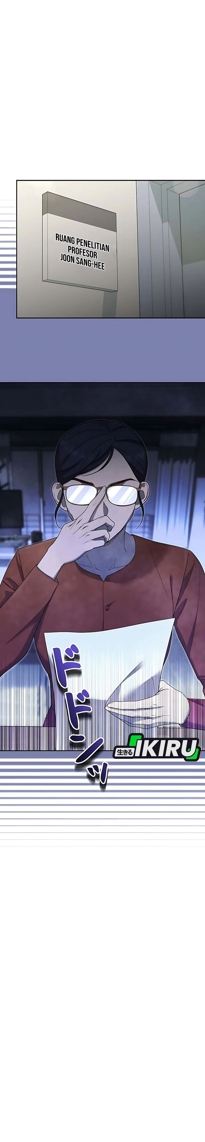 The Art Student Who Lived Twice Chapter 46 Gambar 39