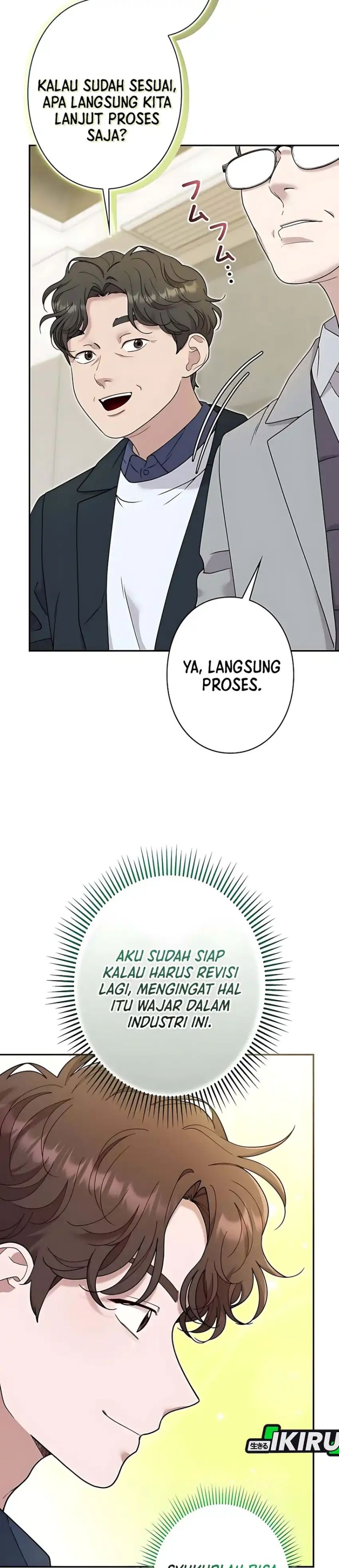 The Art Student Who Lived Twice Chapter 49 Gambar 6