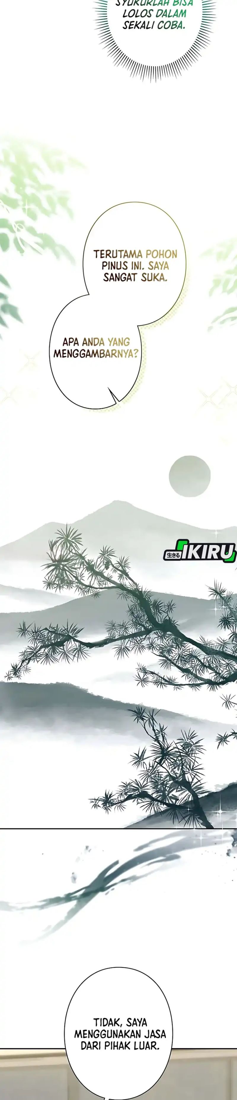 The Art Student Who Lived Twice Chapter 49 Gambar 7