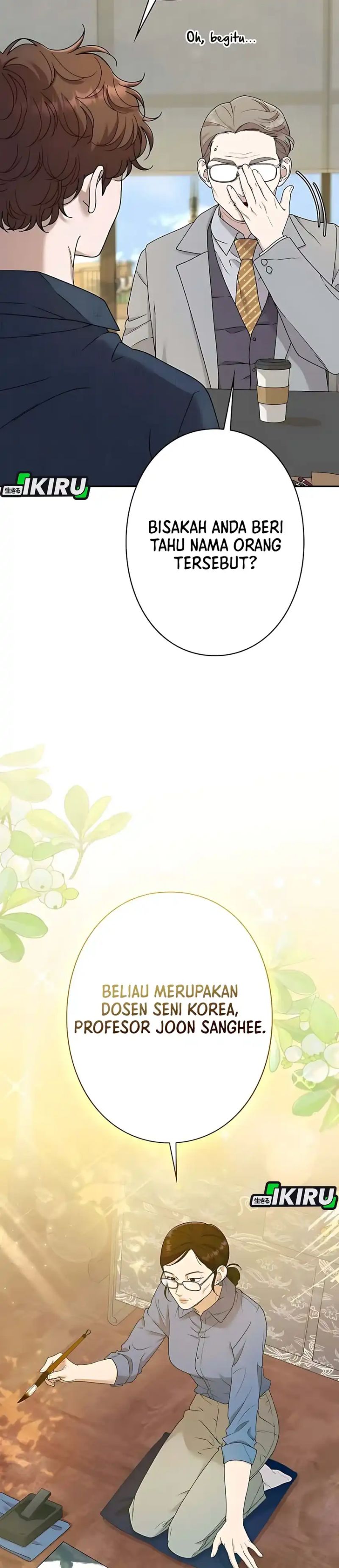 The Art Student Who Lived Twice Chapter 49 Gambar 8