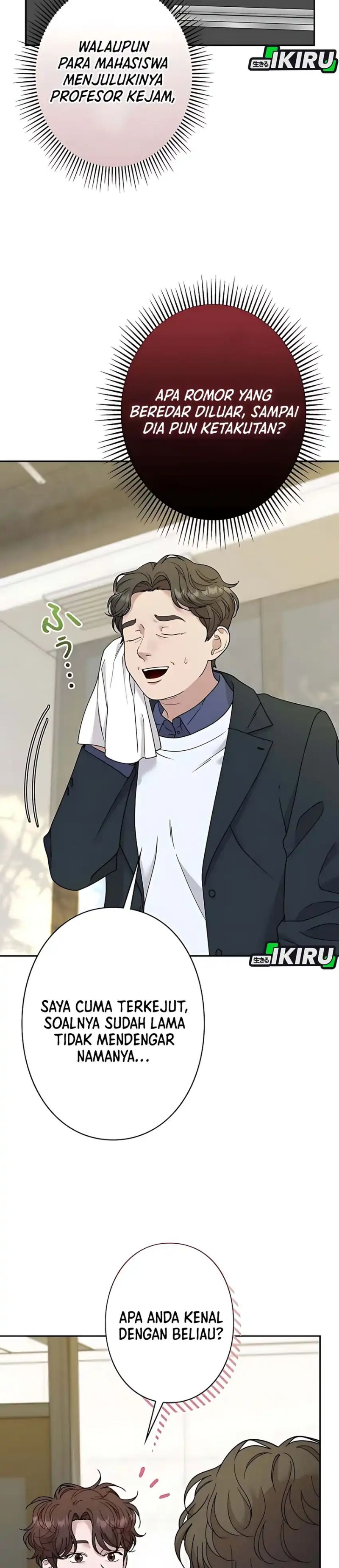 The Art Student Who Lived Twice Chapter 49 Gambar 11