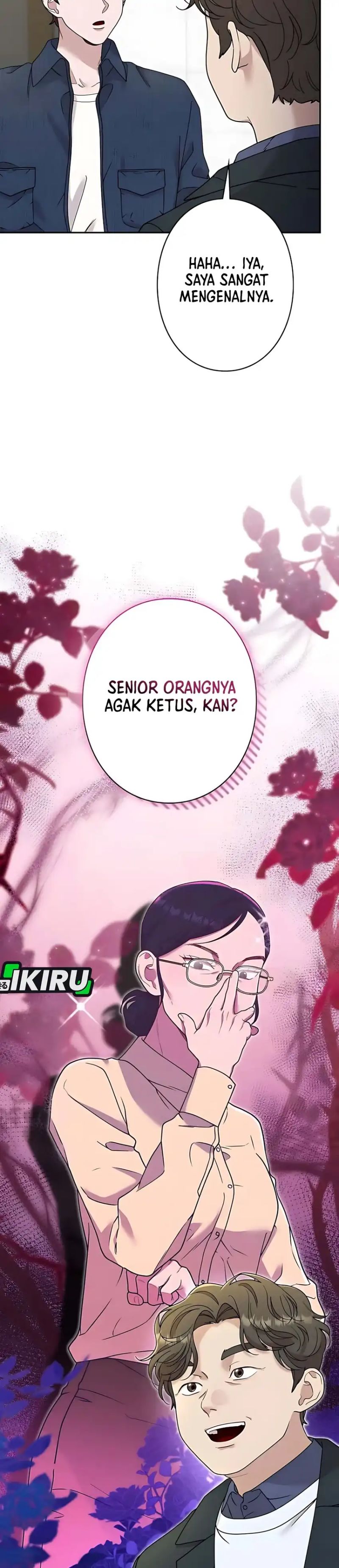 The Art Student Who Lived Twice Chapter 49 Gambar 12