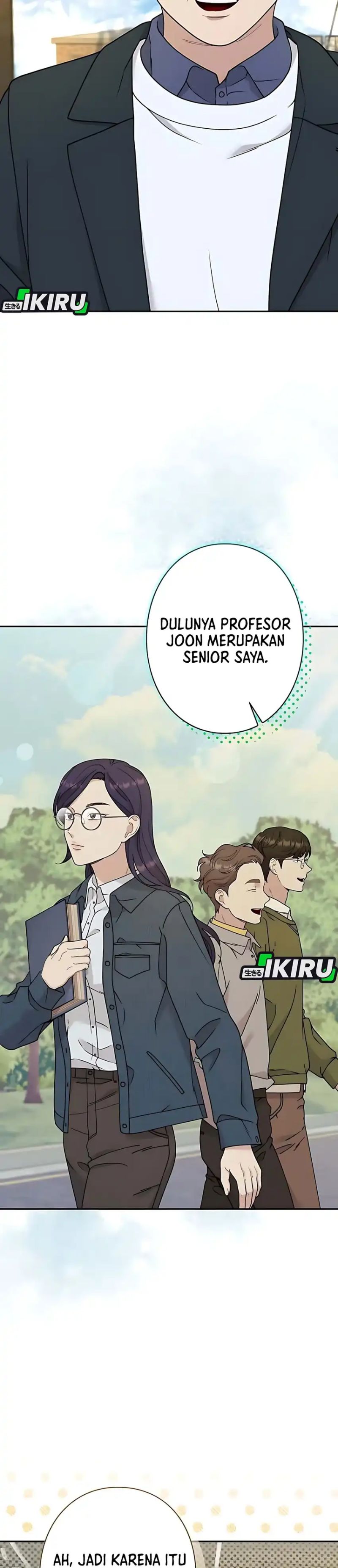 The Art Student Who Lived Twice Chapter 49 Gambar 14