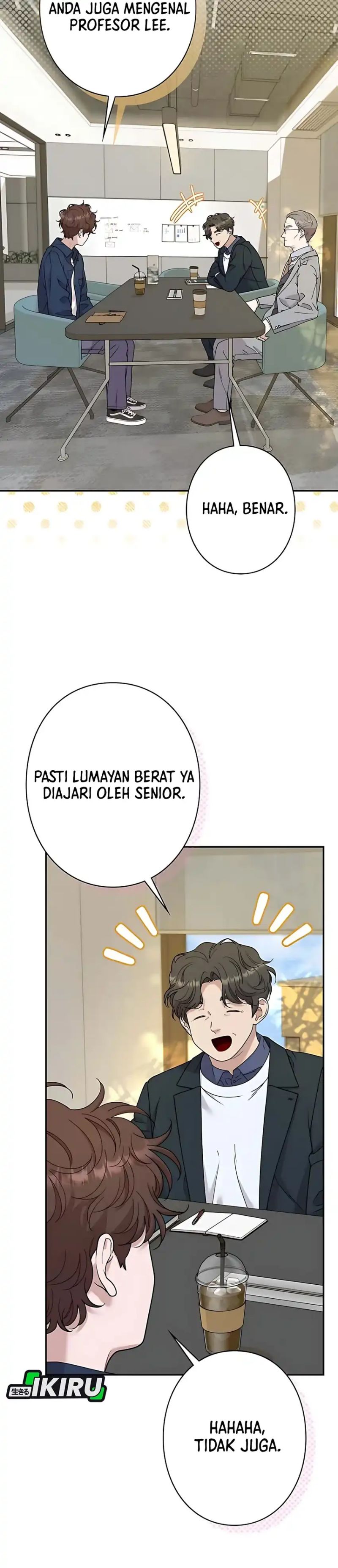 The Art Student Who Lived Twice Chapter 49 Gambar 15