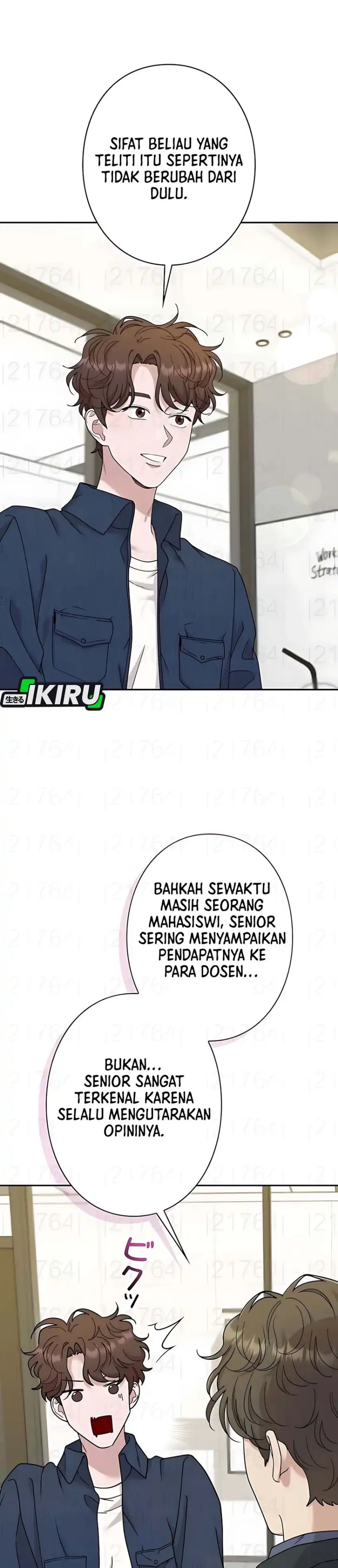 The Art Student Who Lived Twice Chapter 49 Gambar 16