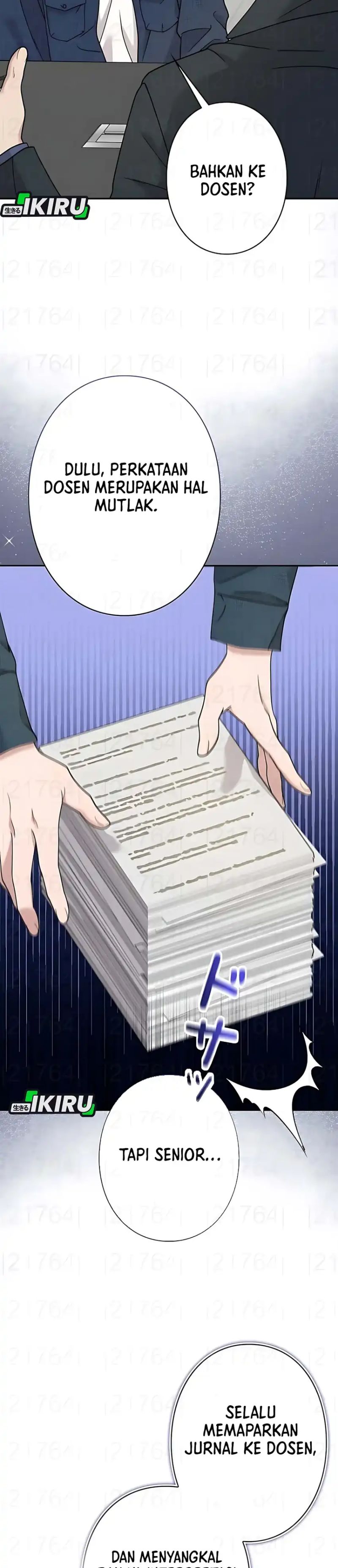 The Art Student Who Lived Twice Chapter 49 Gambar 17