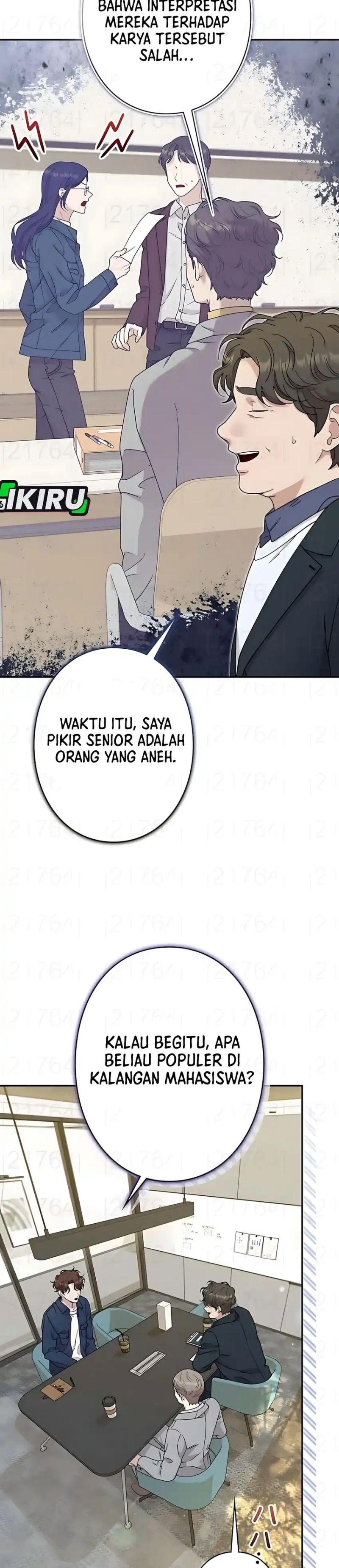 The Art Student Who Lived Twice Chapter 49 Gambar 18