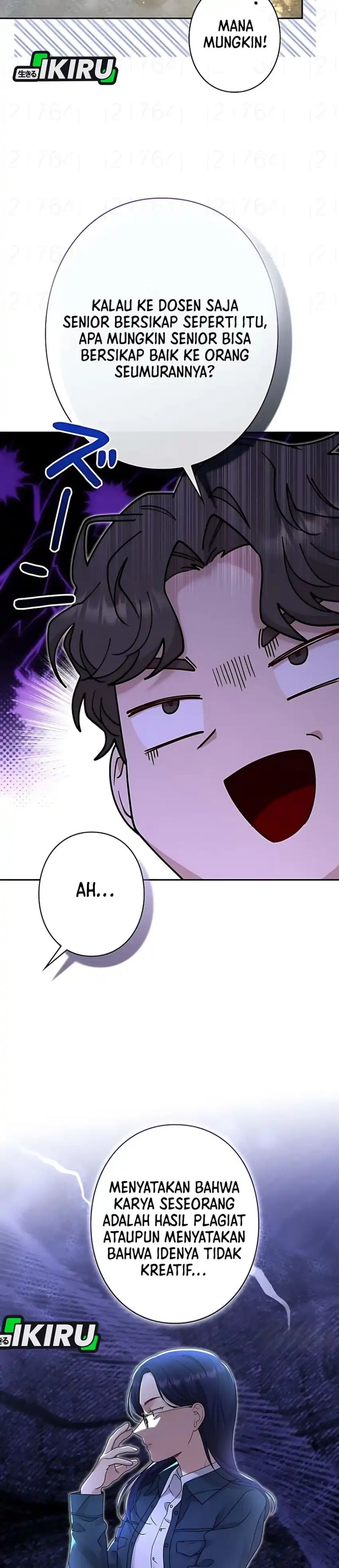 The Art Student Who Lived Twice Chapter 49 Gambar 19