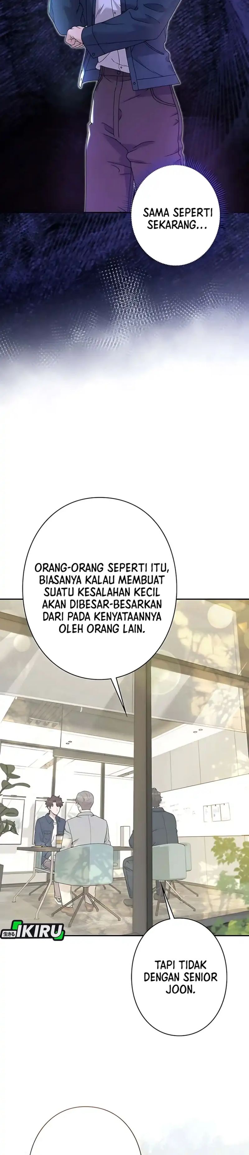 The Art Student Who Lived Twice Chapter 49 Gambar 20