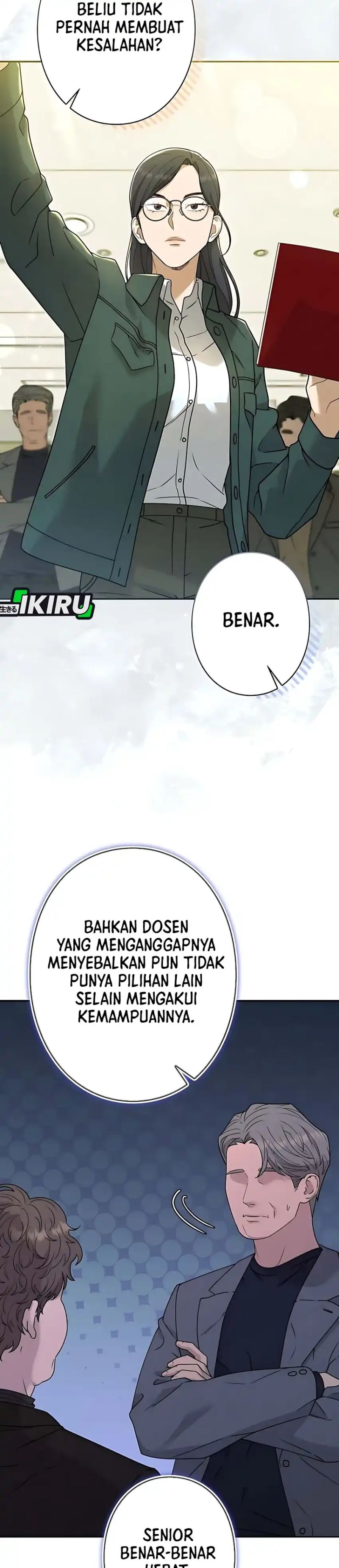 The Art Student Who Lived Twice Chapter 49 Gambar 21