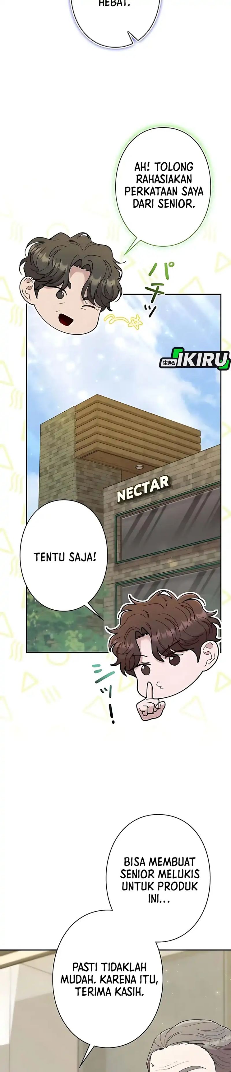 The Art Student Who Lived Twice Chapter 49 Gambar 22