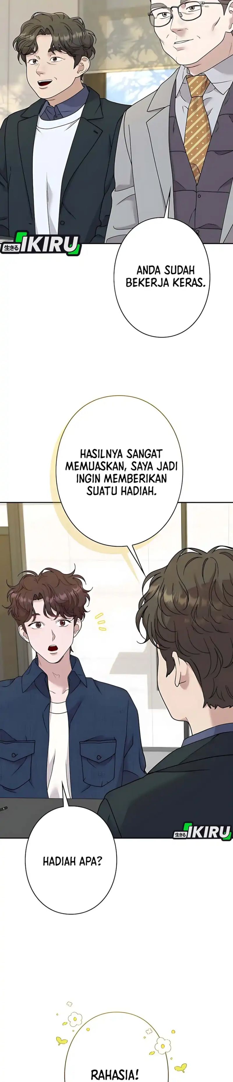 The Art Student Who Lived Twice Chapter 49 Gambar 23