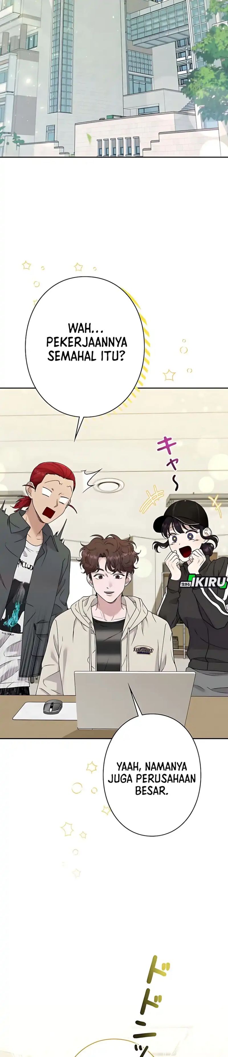 The Art Student Who Lived Twice Chapter 49 Gambar 25