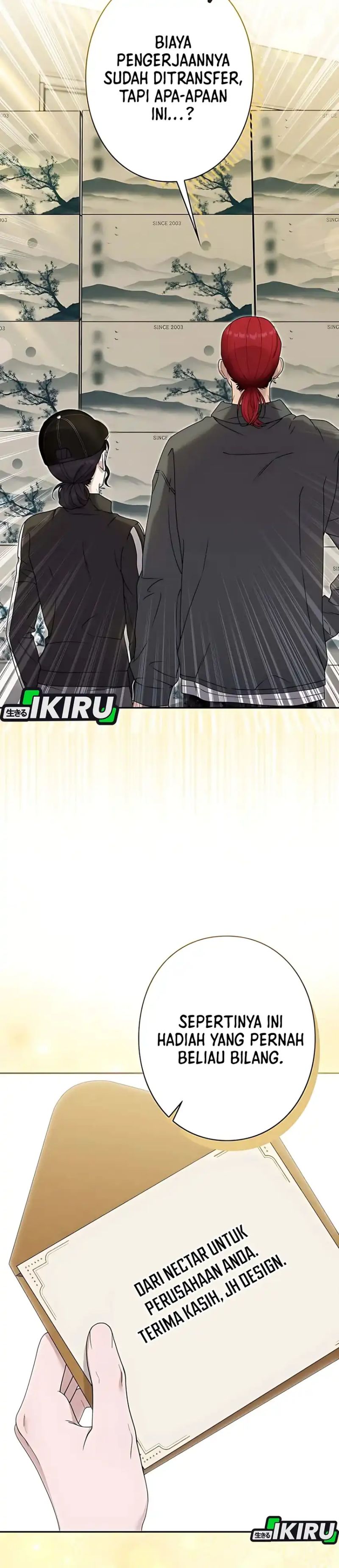 The Art Student Who Lived Twice Chapter 49 Gambar 26