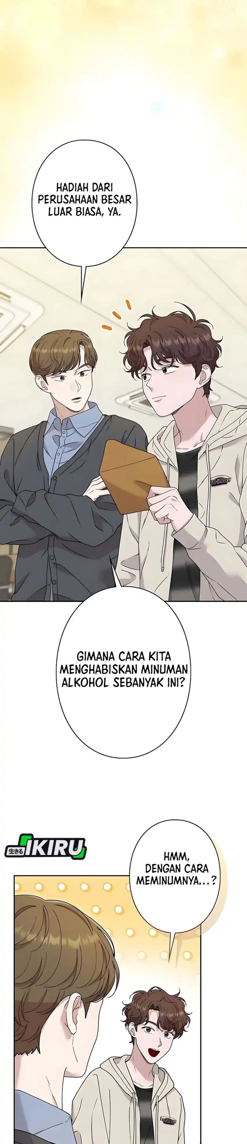 The Art Student Who Lived Twice Chapter 49 Gambar 27