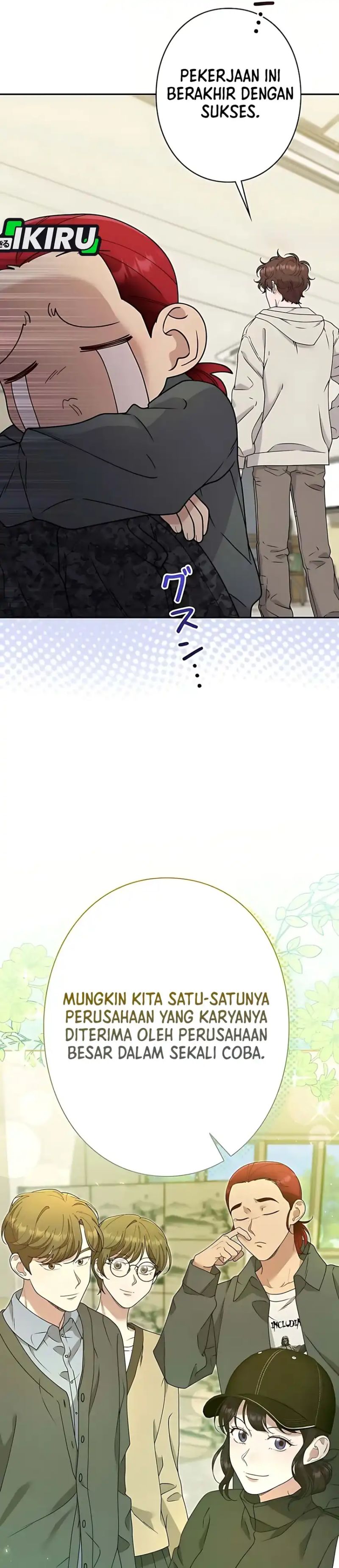 The Art Student Who Lived Twice Chapter 49 Gambar 29