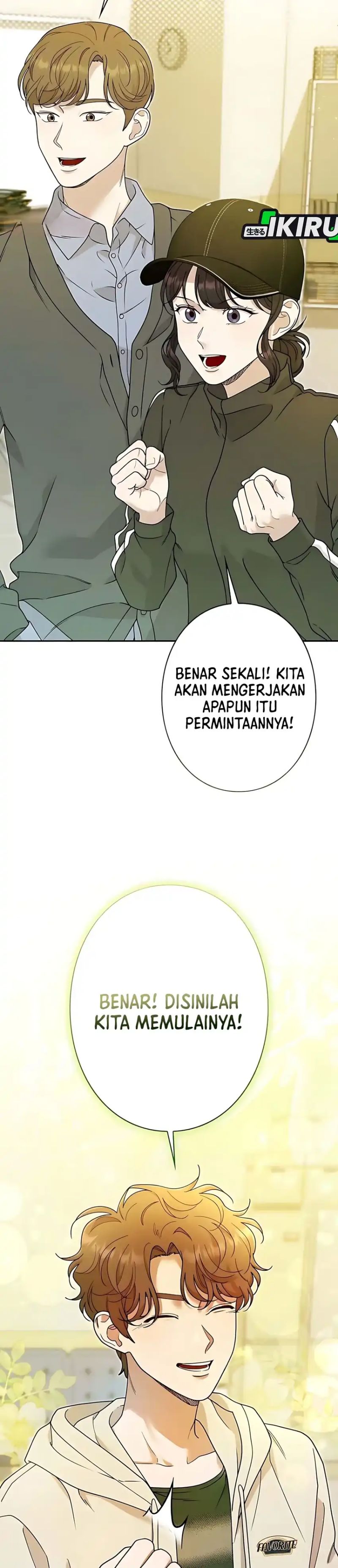 The Art Student Who Lived Twice Chapter 49 Gambar 31
