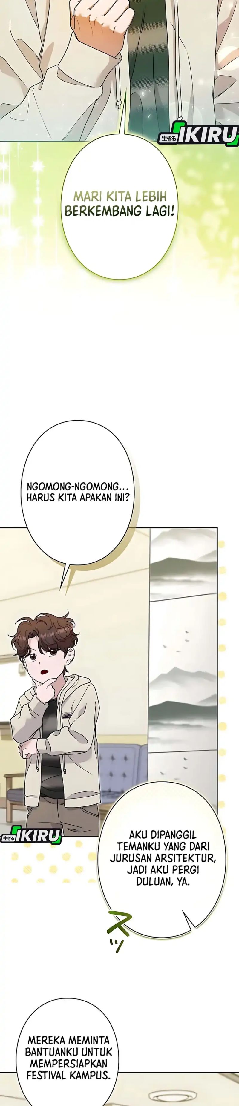 The Art Student Who Lived Twice Chapter 49 Gambar 32