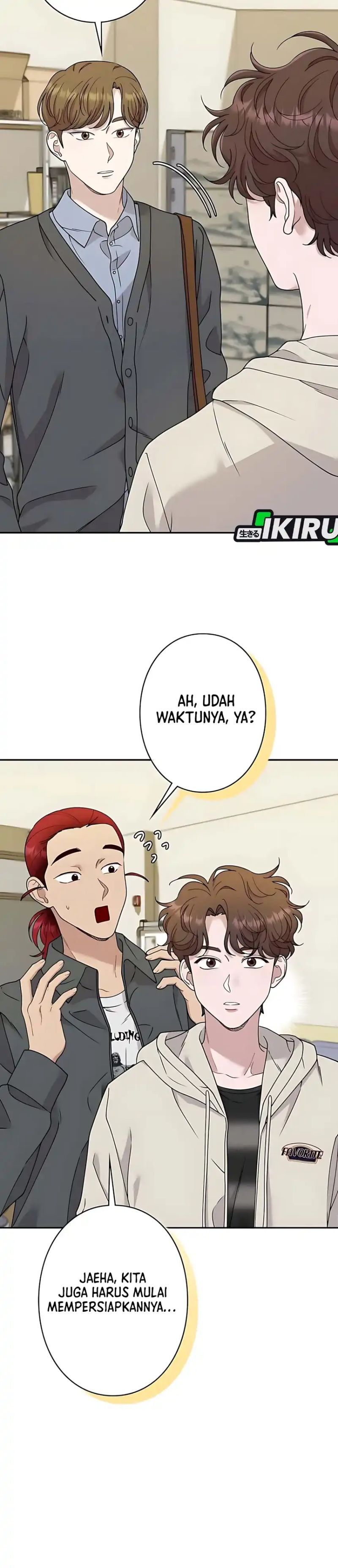 The Art Student Who Lived Twice Chapter 49 Gambar 33