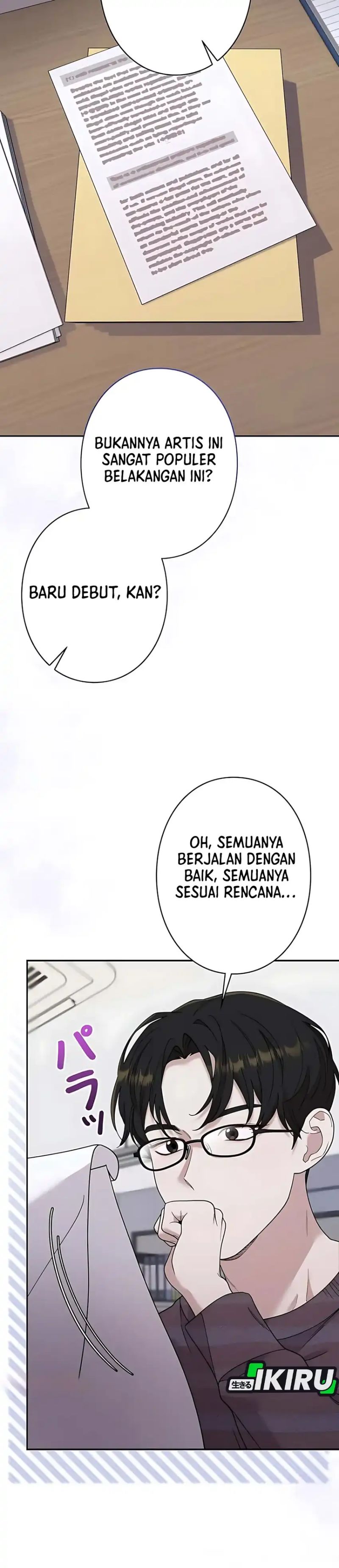 The Art Student Who Lived Twice Chapter 49 Gambar 36