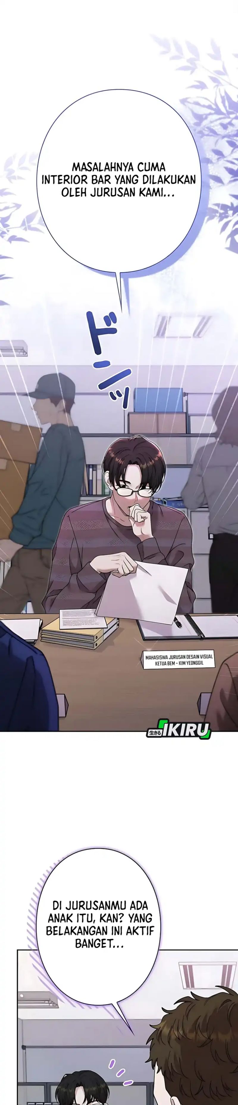 The Art Student Who Lived Twice Chapter 49 Gambar 37