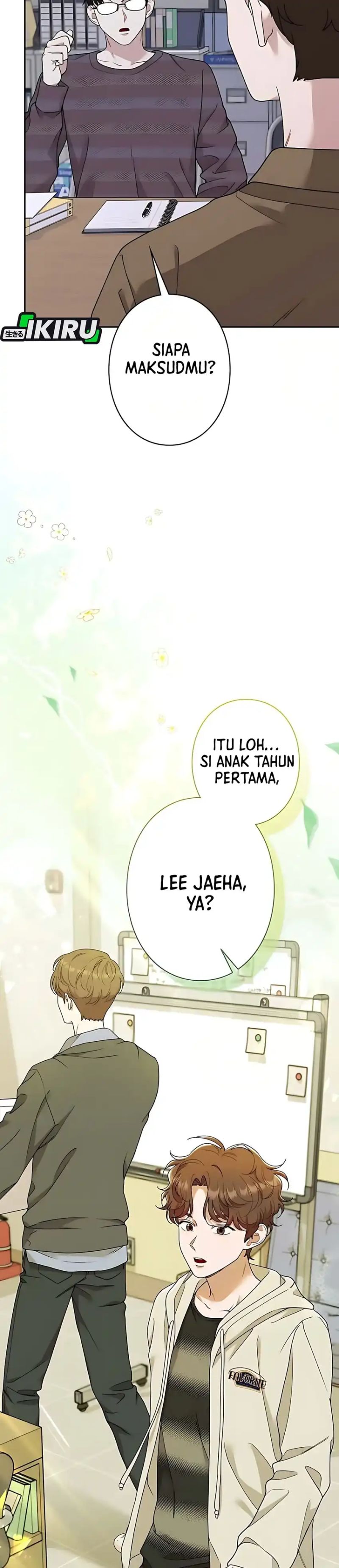 The Art Student Who Lived Twice Chapter 49 Gambar 38