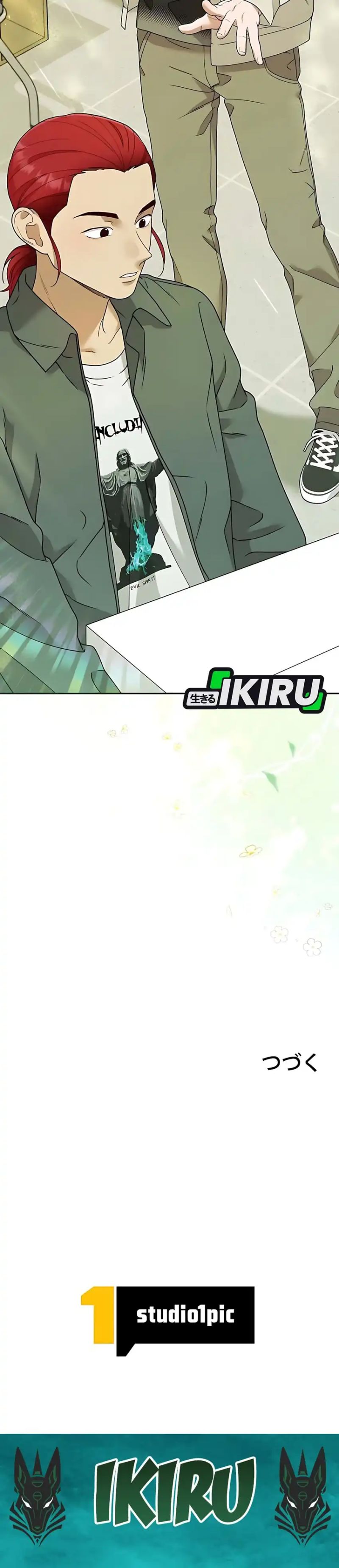 The Art Student Who Lived Twice Chapter 49 Gambar 39