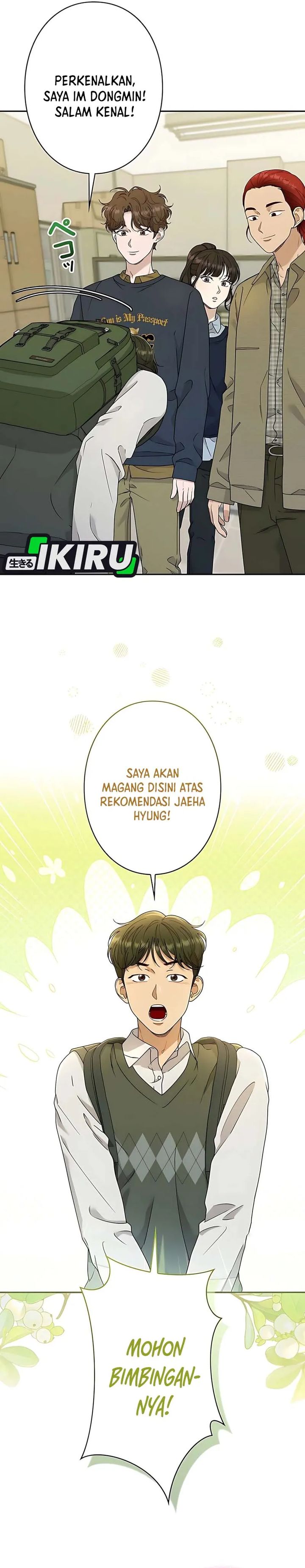 The Art Student Who Lived Twice Chapter 50 Gambar 3