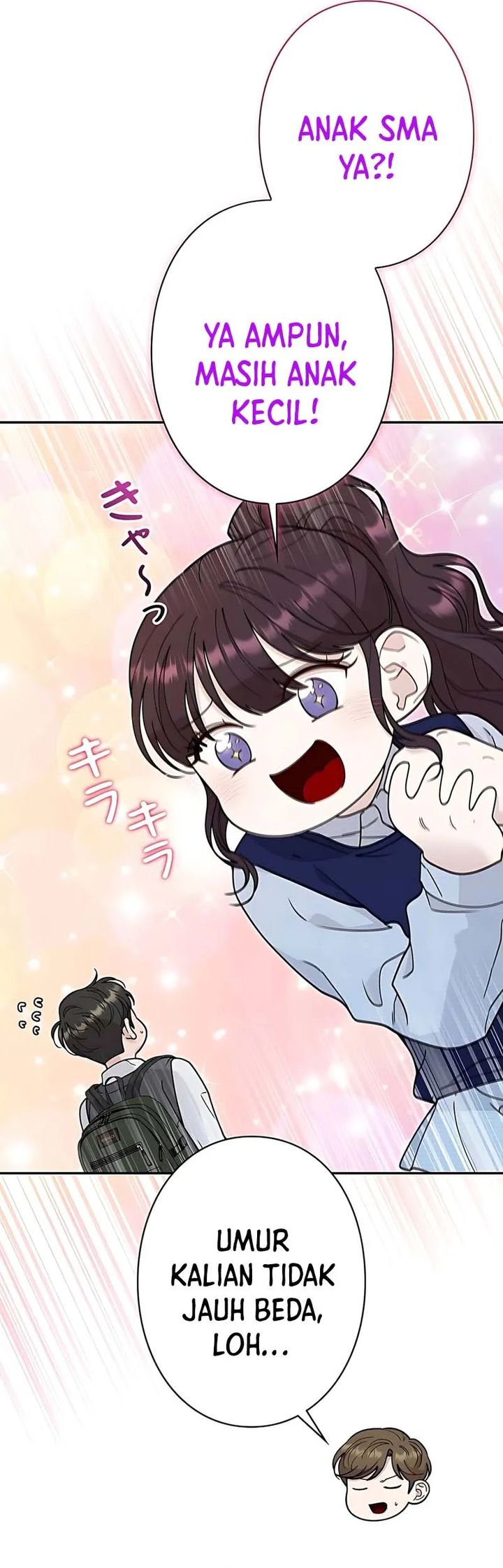 The Art Student Who Lived Twice Chapter 50 Gambar 4