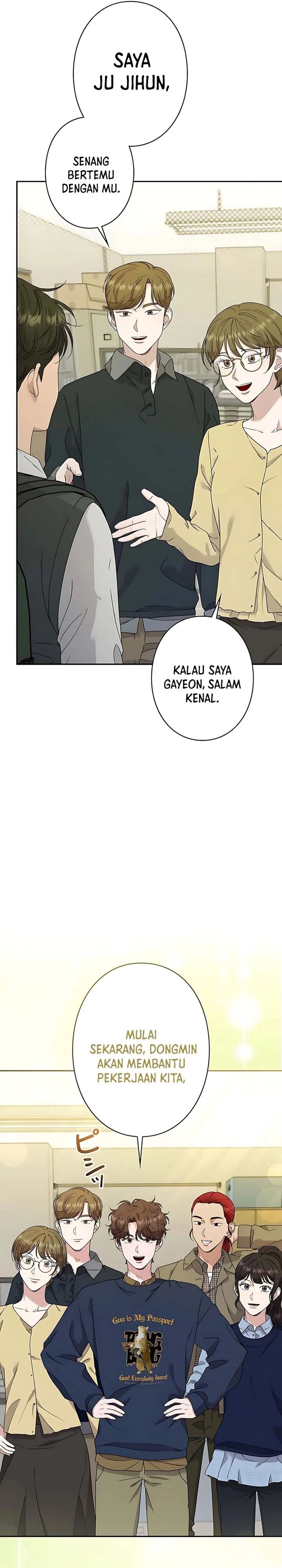 The Art Student Who Lived Twice Chapter 50 Gambar 5