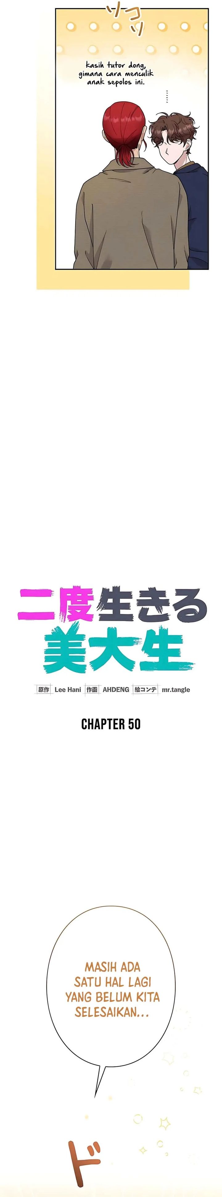 The Art Student Who Lived Twice Chapter 50 Gambar 7