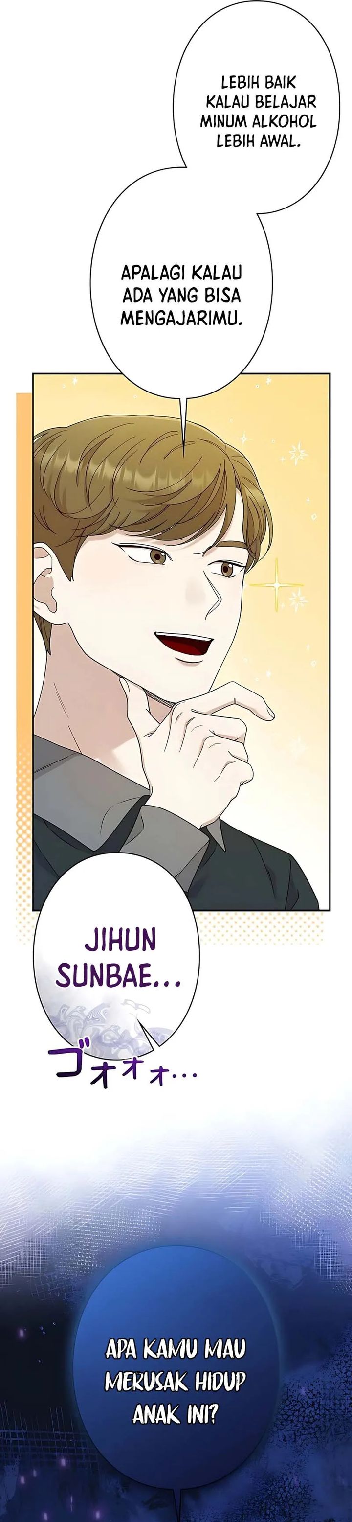 The Art Student Who Lived Twice Chapter 50 Gambar 10