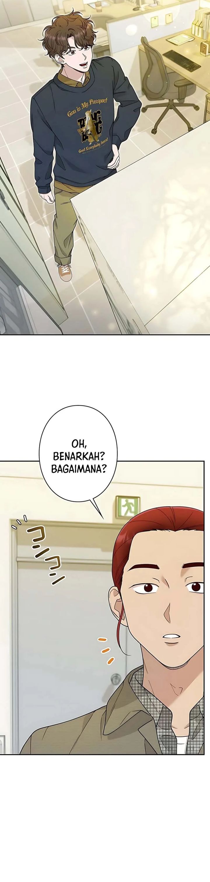 The Art Student Who Lived Twice Chapter 50 Gambar 12