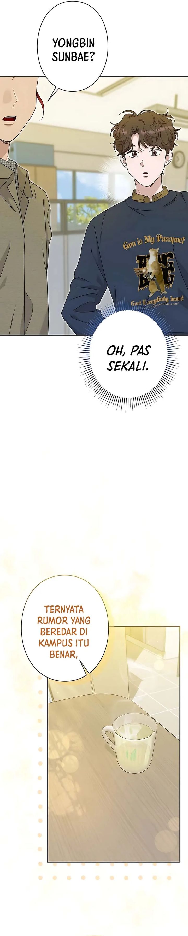 The Art Student Who Lived Twice Chapter 50 Gambar 14