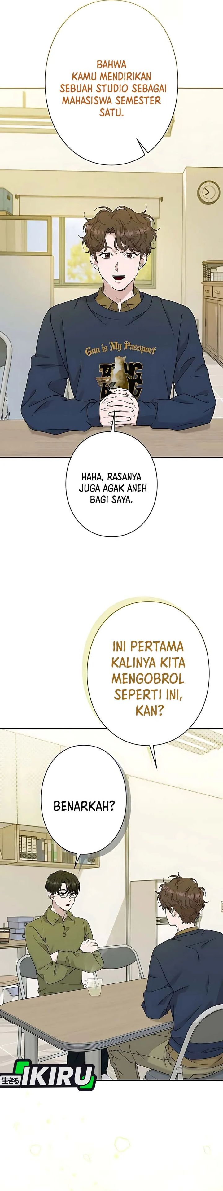 The Art Student Who Lived Twice Chapter 50 Gambar 15