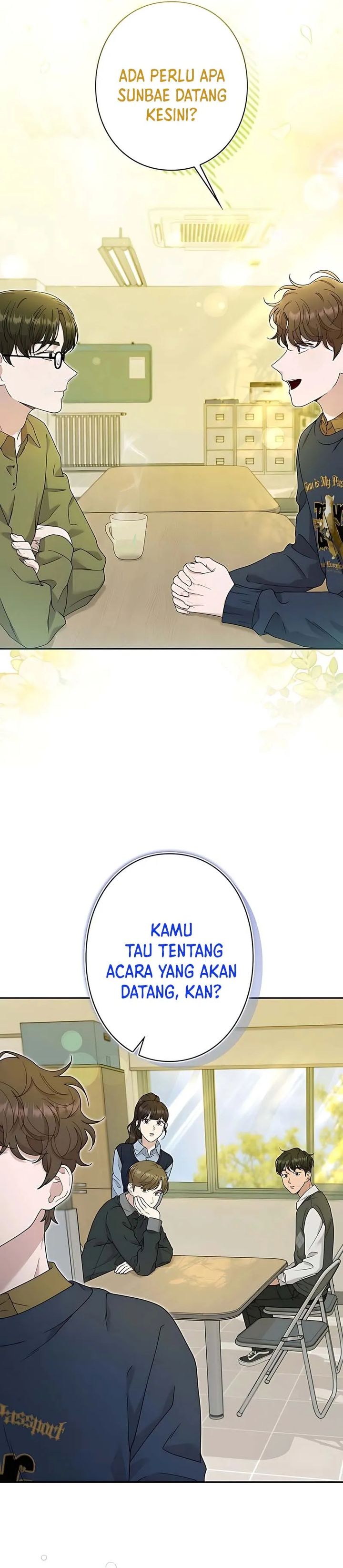 The Art Student Who Lived Twice Chapter 50 Gambar 16